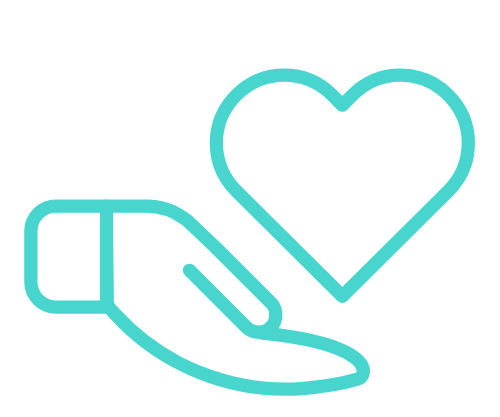 bereavement heart icon