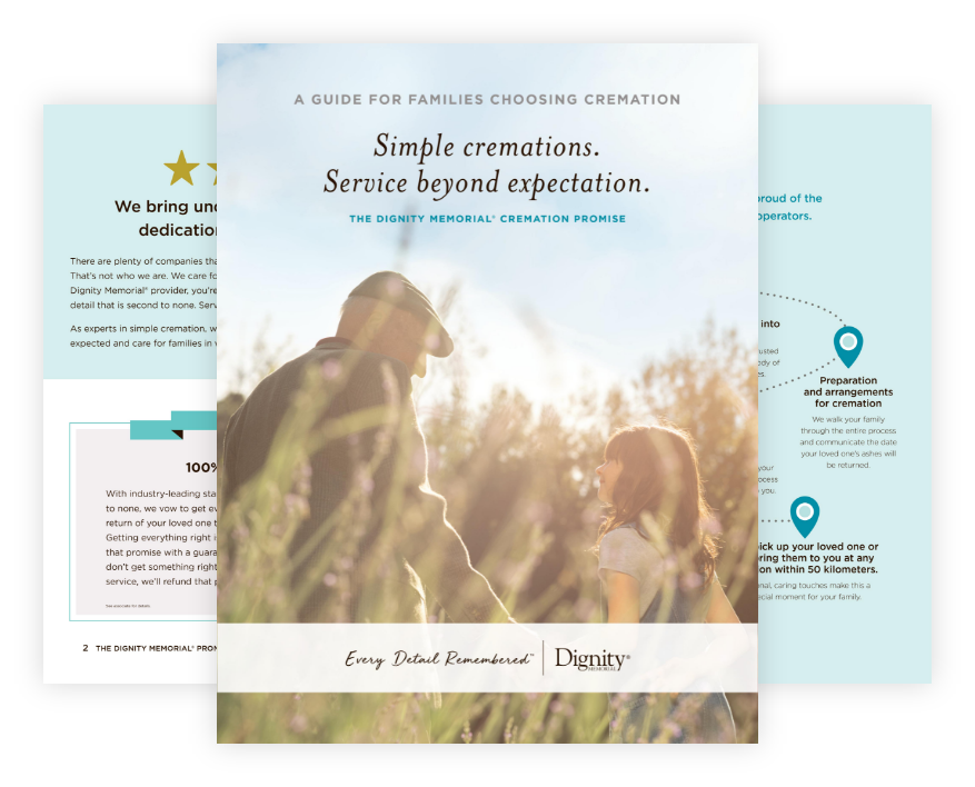 English Consumer Cremation Guide - Pencil