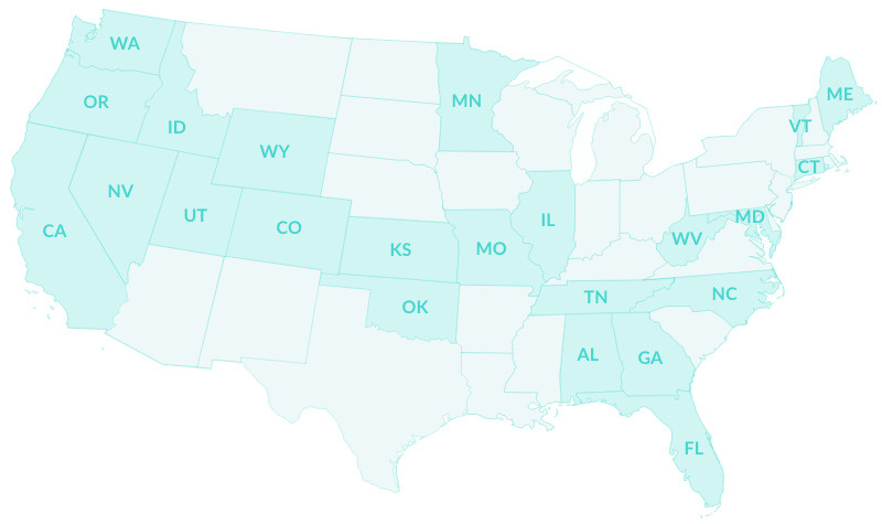 US water cremation map